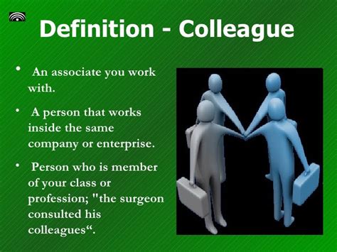 Colleague Definition & Meaning .